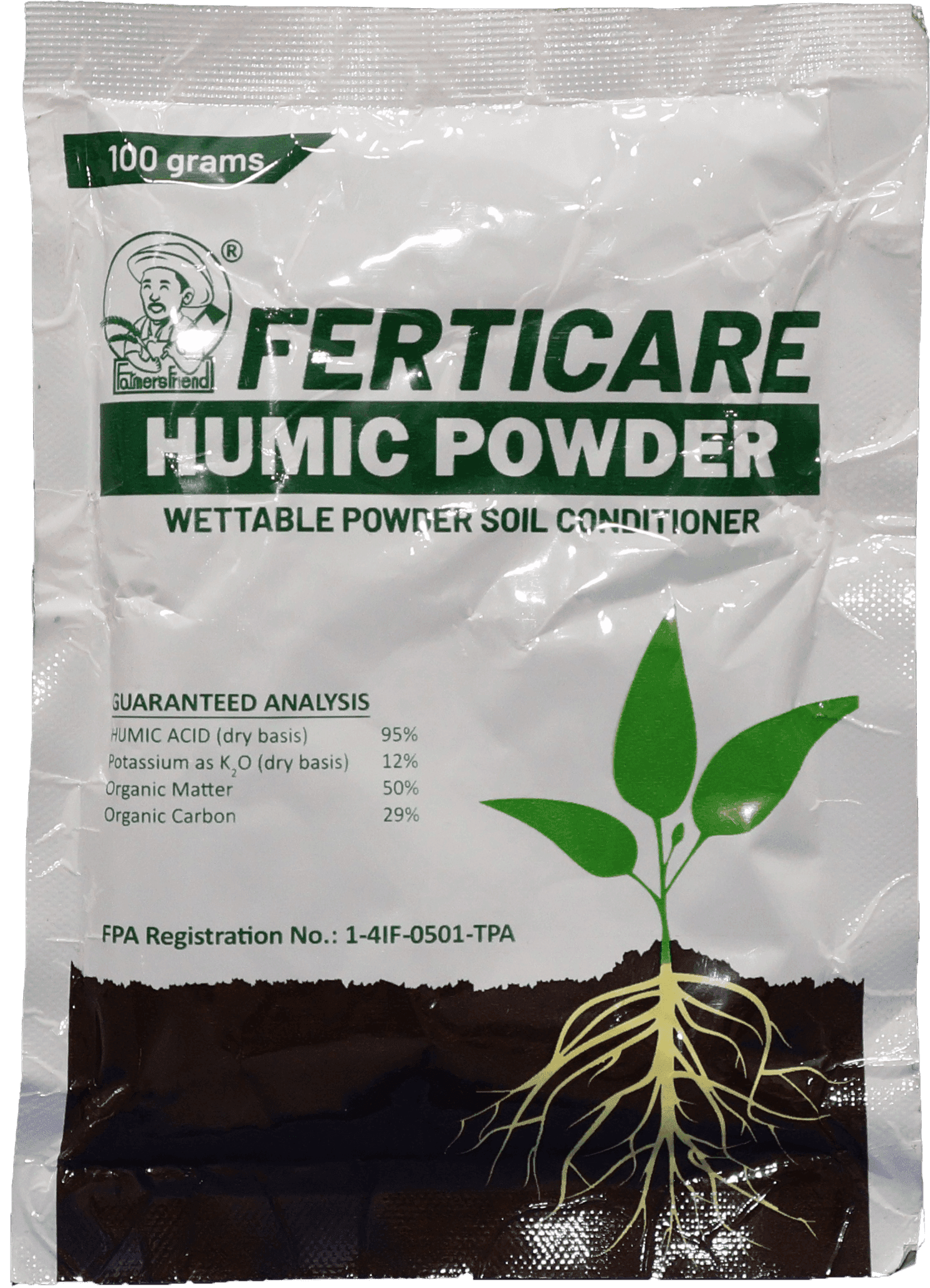 Ferticare Humic Powder 95%